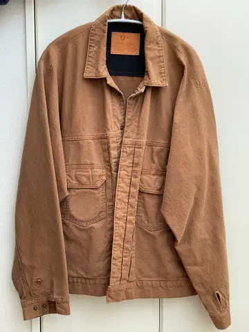 O- 레이철 이라보 덕 XXLOS 자켓 브라운 L