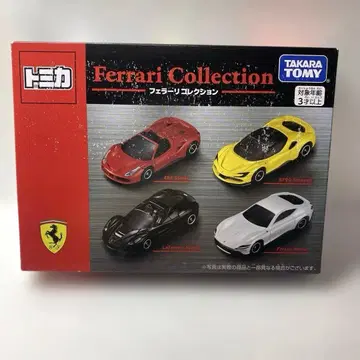 토미카 Ferrari Collection 4대 세트