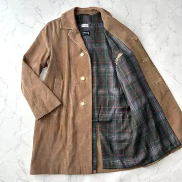 레어 폴스미스 x 매킨토시 코듀로이 스텐카라 코트 M