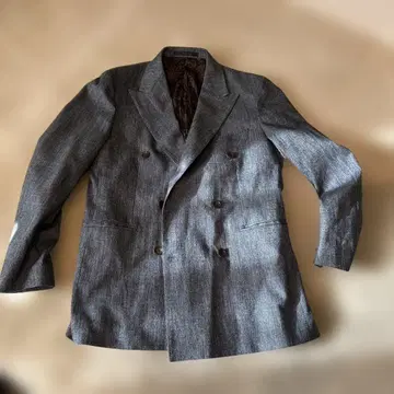 Men's Bigi 그레이 테일러드 자켓