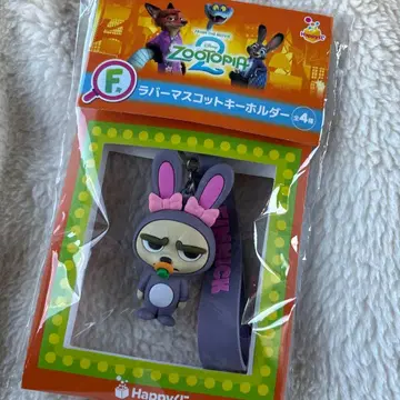 주토피아2 러버 마스코트 키링 피닉