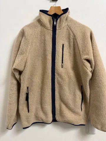 파타고니아 레트로 가디건 USA제 플리스 자켓 신틸라 L 사이즈