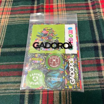 [ GADORO ] Zepp 투어 [ HOME ] 스티커 세트