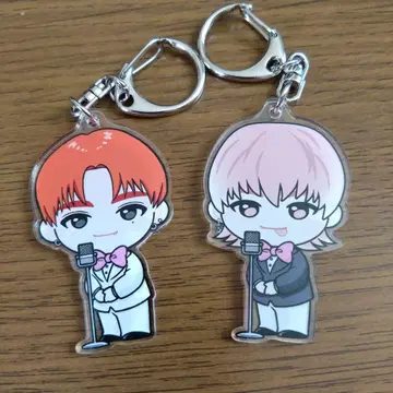 초특급 REAL 랜덤 아크릴 키링 오사카 타카시 슈야