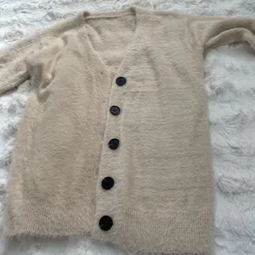 복슬복슬 가디건