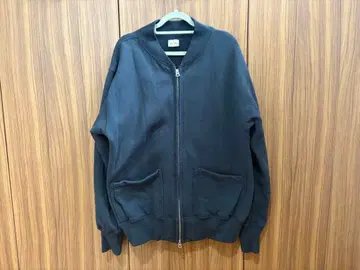 투문 헤비 웨이트 풀 집업 스웨트 셔츠 사이즈 40