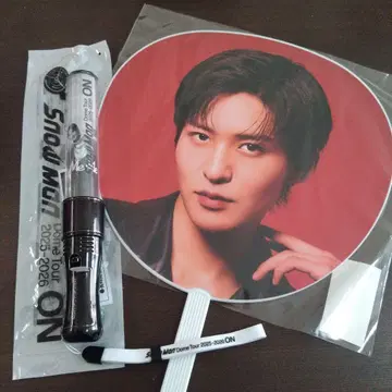 SnowMan Dome Tour 2025-2026 부채와 펜 세트