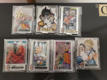 제일복권 드래곤볼 40th F상 아클렉트 7종류 봉투 미개봉