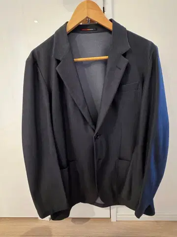 다크 그레이 비즈니스 자켓 스트레치성