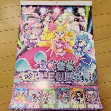 2026년 프리큐어 달력