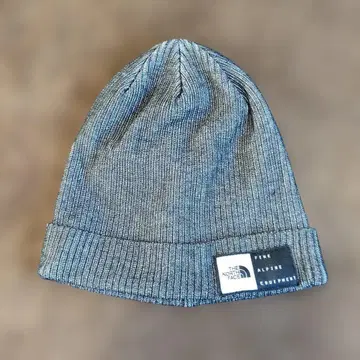 THE NORTH FACE 썸머 니트 모자 그레이 택 포함