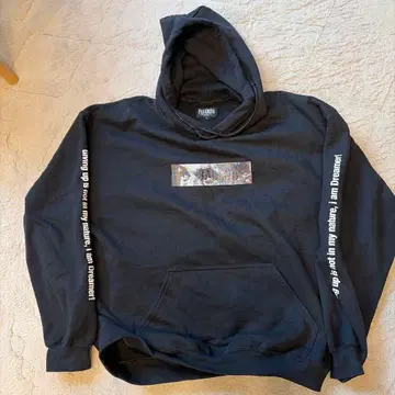 PASADENA 블랙 후드티 L