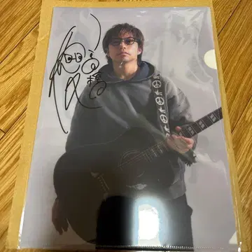 타카하시 유우 HAPPY 당첨 친필 사인 클리어 파일