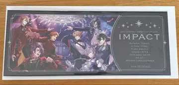 니지산지 VOLTACTION 3SKM IMPACT 특전 티켓풍 카드