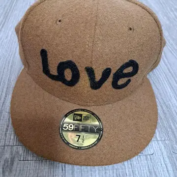 59FIFTY love 자수 캡 7 1/2