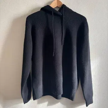 SLOBE IENA 에어리 니트 후디 블랙