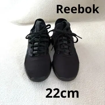 새상품급 리복 스니커즈 블랙 22cm