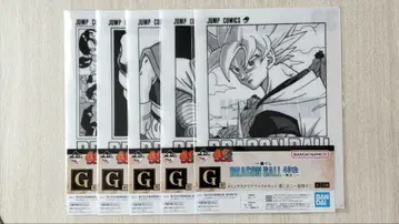 드래곤볼 클리어 파일 제일복권 DRAGONBALL 40th G상 5장