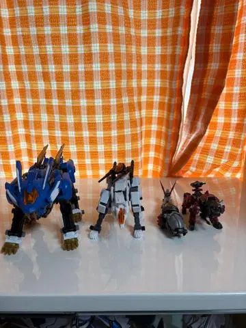 조이드 리얼라이즈 모델 묶음 판매