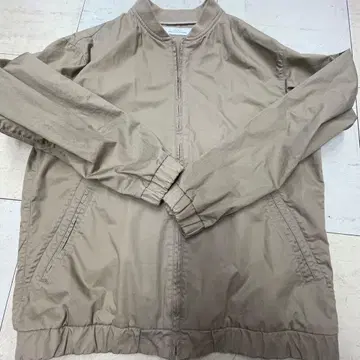 유나이티드 애로우즈 베이지 집업 점퍼