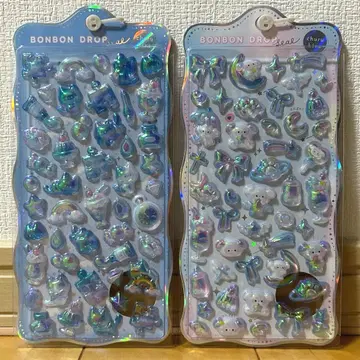 [정품] 본봉 드롭 씰 소라 고양이 본봉 완완 본봉 2세트