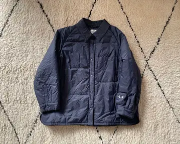 유니클로 안야 힌드마치 퍼프테크 블루종 3XL 네이비