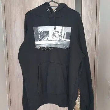 다케다와 테츠야 후드티 L 고스펠러스