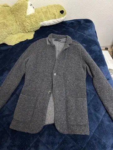 LARDINI 그레이 가디건 M