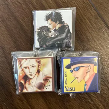 NANA 가챠가챠 CD풍 아크릴 참 나나 렌 야스 세트