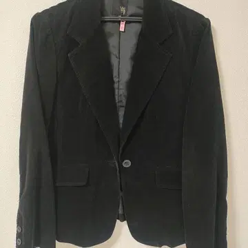 블랙 코듀로이 자켓 사이즈 38