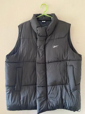 리복 베스트 자켓(블랙) L 사이즈