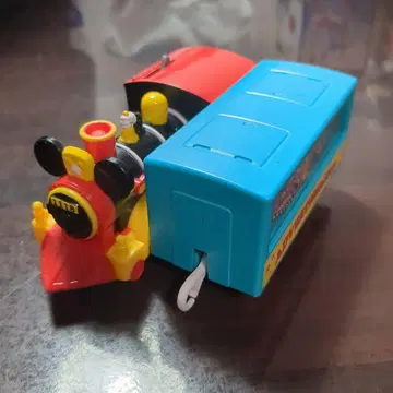 디즈니 드림 레일 웨이 미키마우스 웨스턴 로코모티브