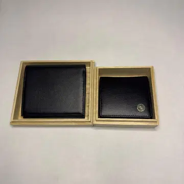 황궁 지갑 2단 블랙 동전 지갑 미사용 새상품
