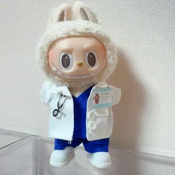 러브브 옷 갈아입기 닥터 의사 파랑