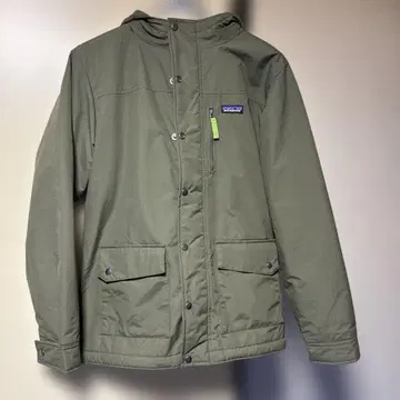 patagonia 후드 부착 자켓 올리브