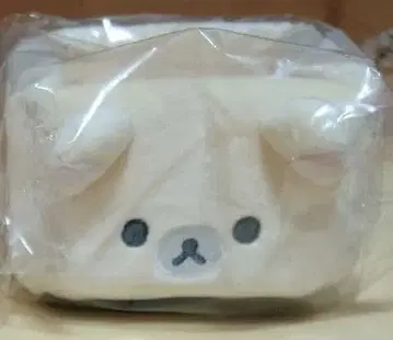 산엑스 코리락쿠마 봉제 인형 멀티 트레이