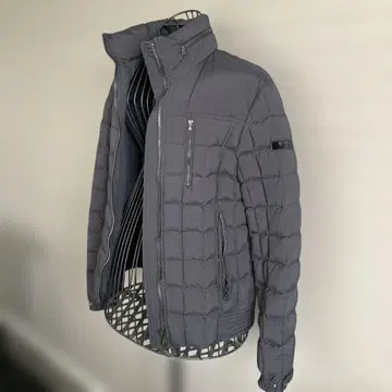 TATRAS 블랙 퀼팅 다운 자켓