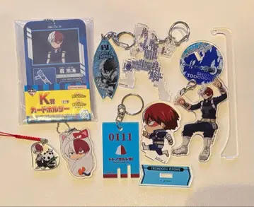 [최종 가격 인하] 나의 히어로 아카데미아 토도로키 쇼토 굿즈 묶음 판매