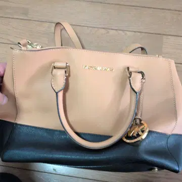 MICHAEL KORS 숄더백 베이지/블랙