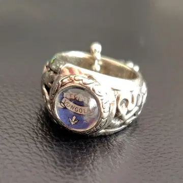 봉고레 반지 키링 가챠