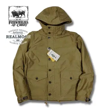 [ 새상품급 ] 프리휠러스 U.S.NAVY 데크 워커 후드티 야마다 렌