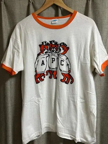 70s 프린스턴 Champion 바택 스크리밍 프린트