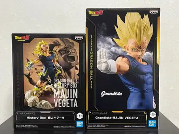 드래곤볼 Z 마신 베지터 2체 세트