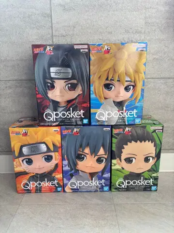 NARUTO 피규어 Qposket 5종 세트