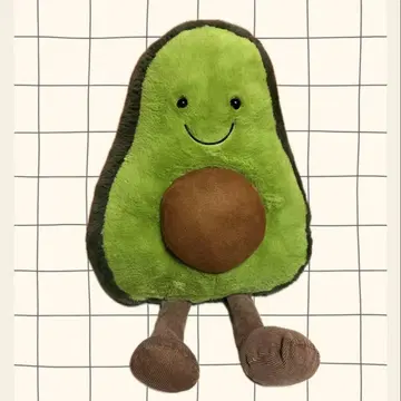 아보카도 봉제 인형