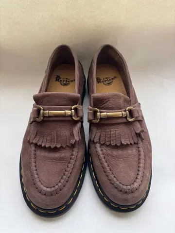 닥터 마틴 스웨이드 로퍼