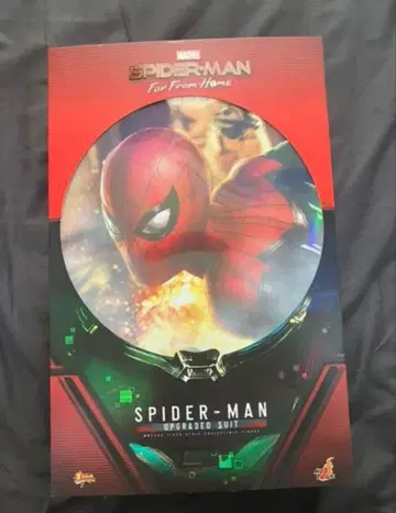 핫토이즈 무비 마스터피스 스파이더맨 업그레이드 수트
