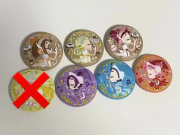 오쟈마녀 도레미 자수 핀 배지