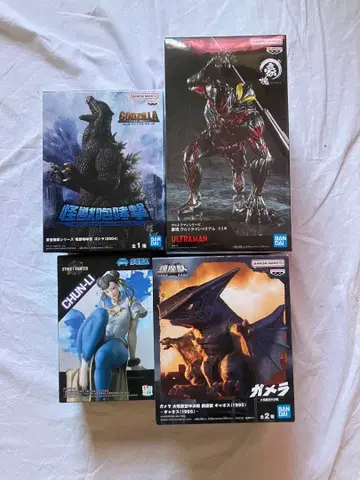 프라이즈 피규어 묶음 판매