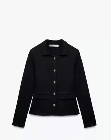 ZARA 플레인 니트 가디건